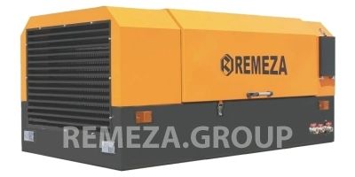 Дизельный компрессор Remeza ДК-3/15РД фото