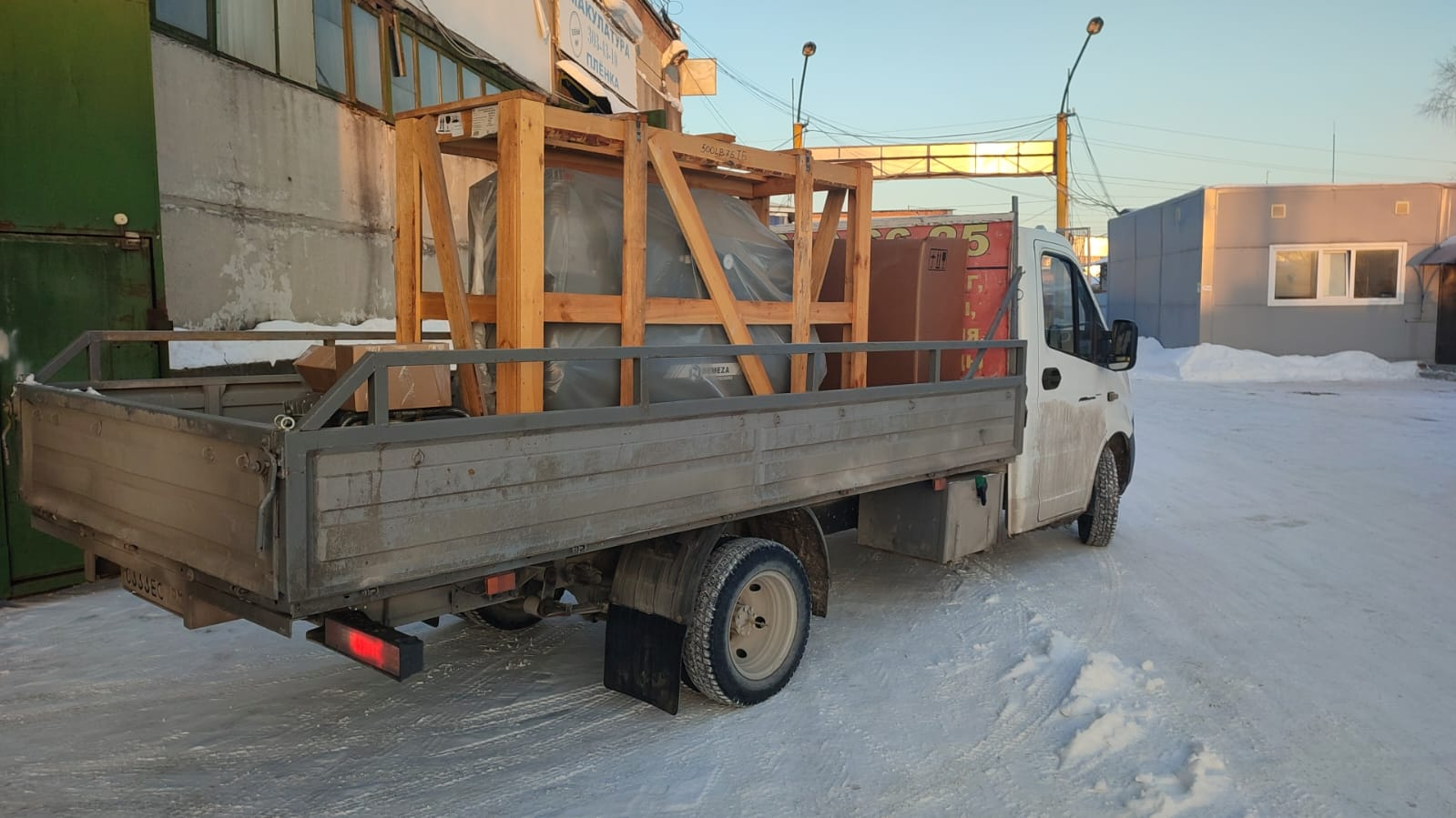 Отгрузка поршневого компрессора Remeza СБ4/Ф-500.LB75ТБ