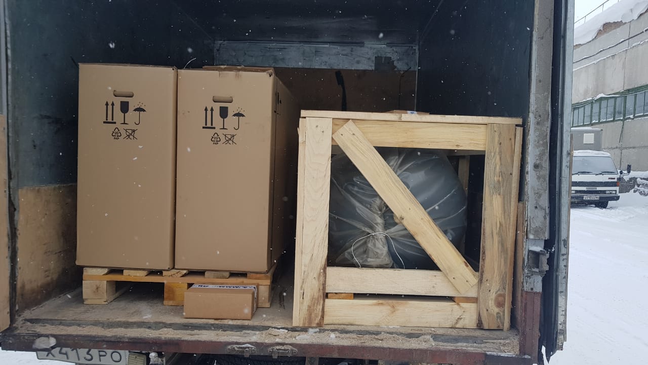 Отгрузка оборудования Ремеза клиентам Отгрузка оборудования Ремеза клиентам