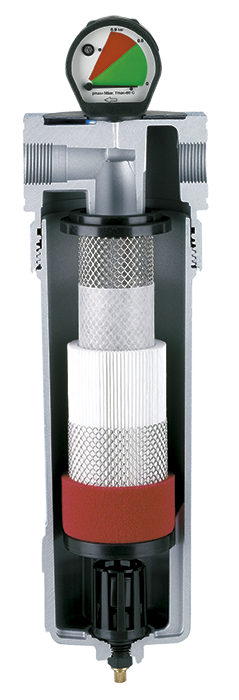 Магистральный фильтр Remeza R0306 22075 MS2 фото