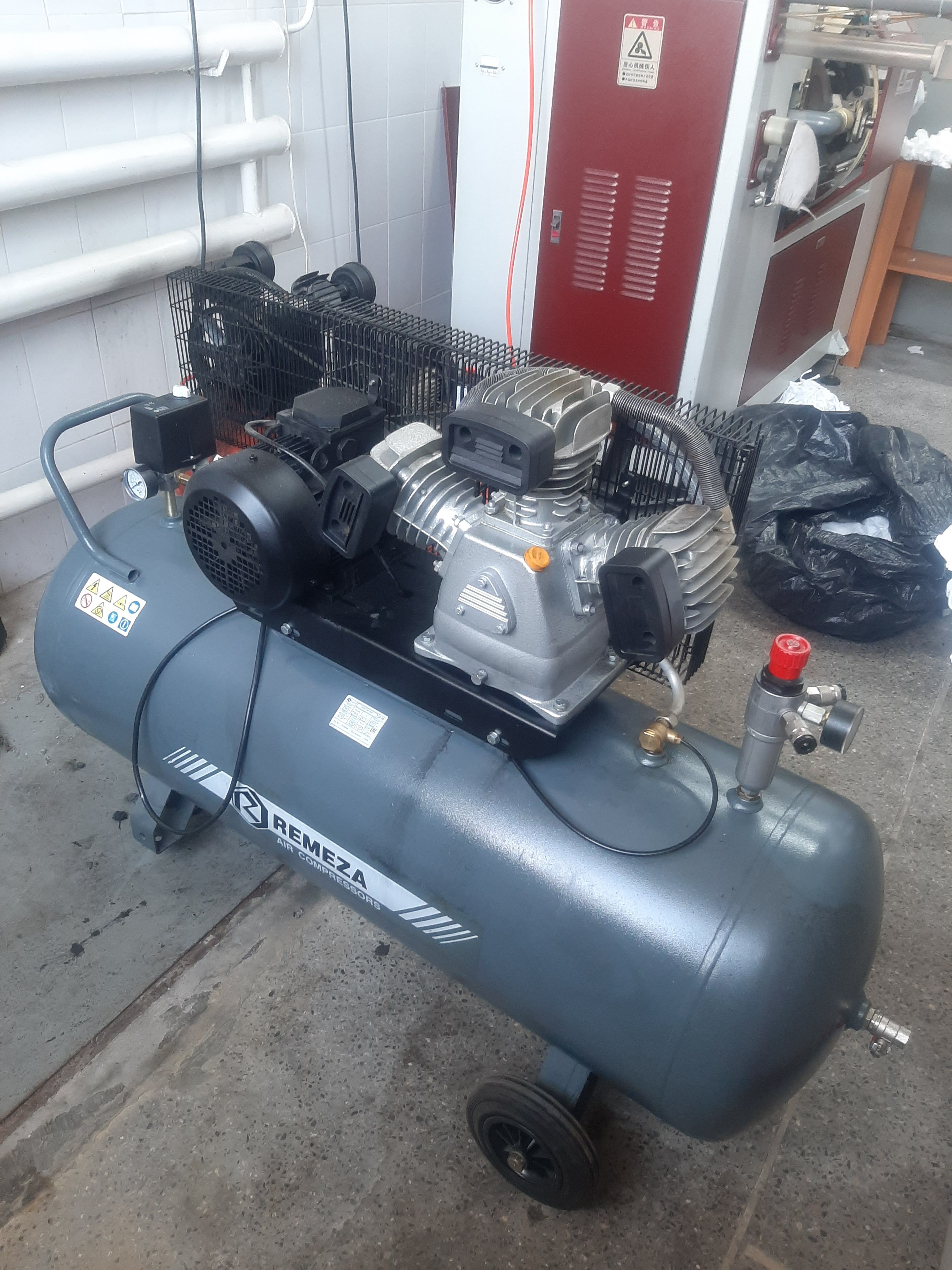 Диагностика и ремонт компрессора Remeza СБ4/С-200.LB40 в г. Екатеринбург