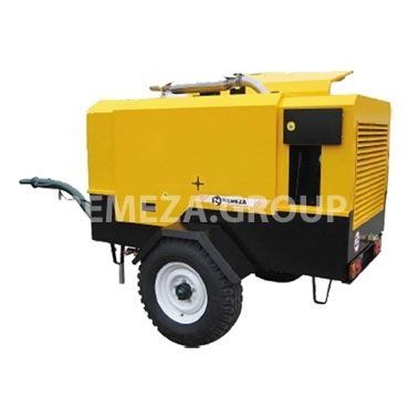 Дизельный компрессор Remeza ДК-12/10ВТ фото