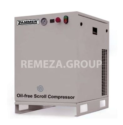 Спиральный компрессор Zammer SKS 2,2-10AM фото