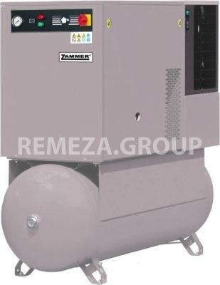 Винтовой компрессор Zammer SKTG22V-16-500/O2 фото