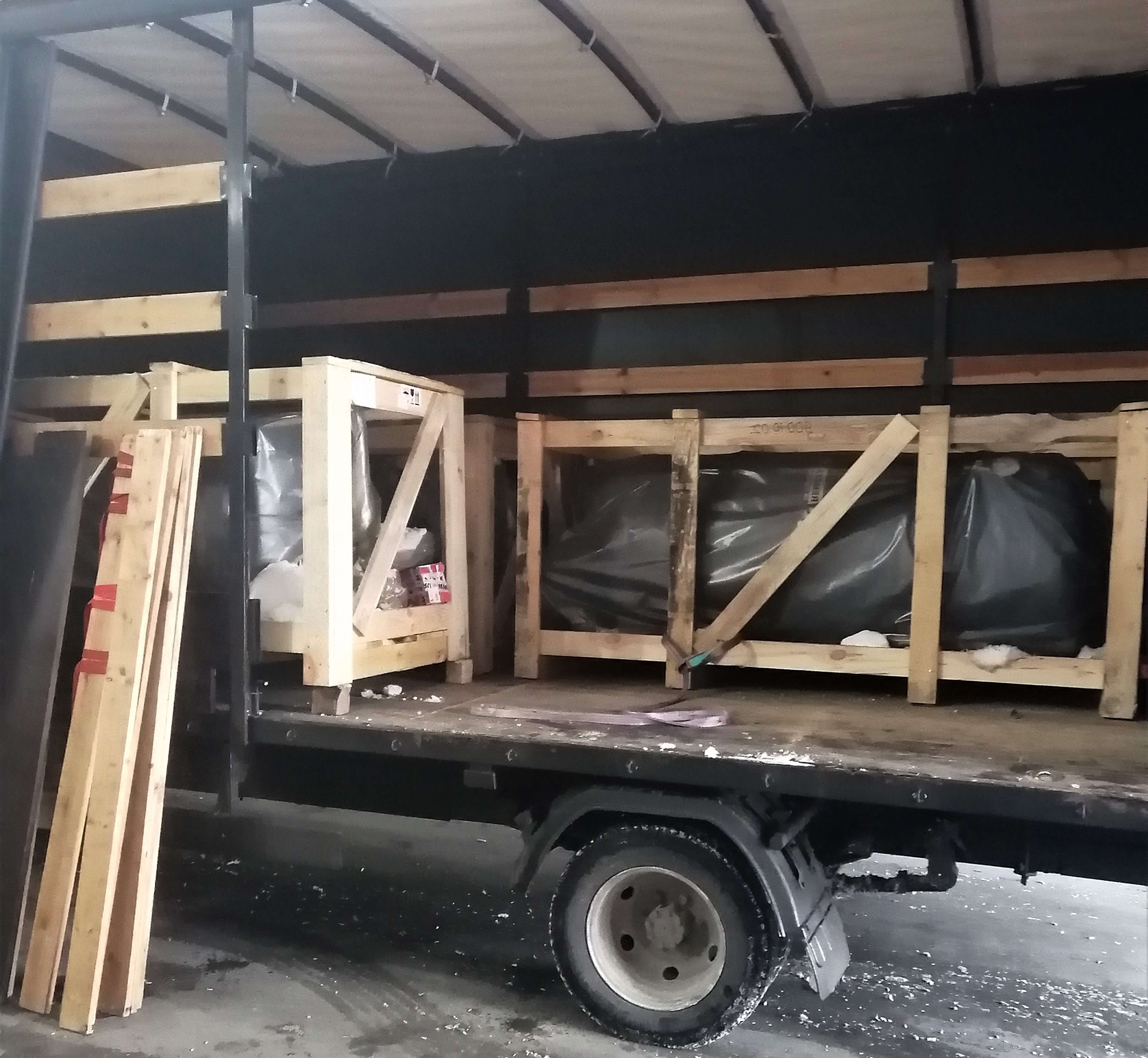 Поступление на склад Remeza РВ 900.10.00 в г. Воронеж