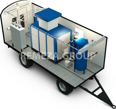 Винтовой компрессор Remeza МКР-Стандарт (от -40 до +40С) фото