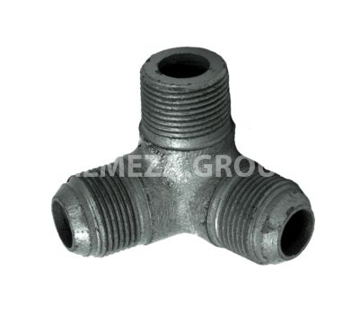 Переходник (T) ZG3/4"-2хG3/4", 110 гр. LB50 фото