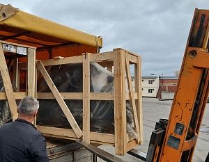 Отгрузка поршневых компрессоров Remeza СБ4/Ф-500.LT100/16-11 и СБ4/Ф-500.LB75 в г. Краснодар