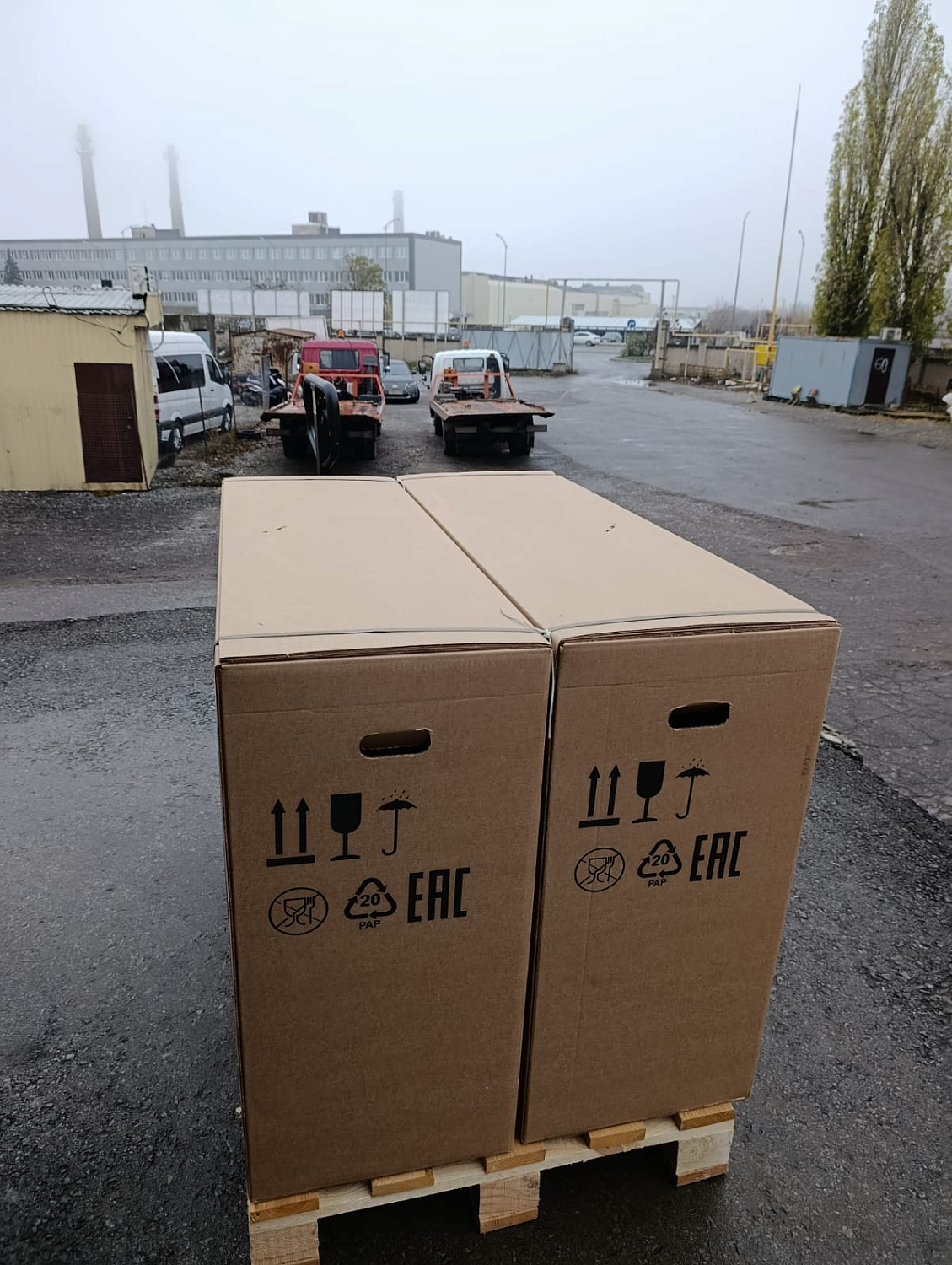 Отгрузка поршневых компрессоров Remeza СБ4/С-100.LB30A в г. Волгоград