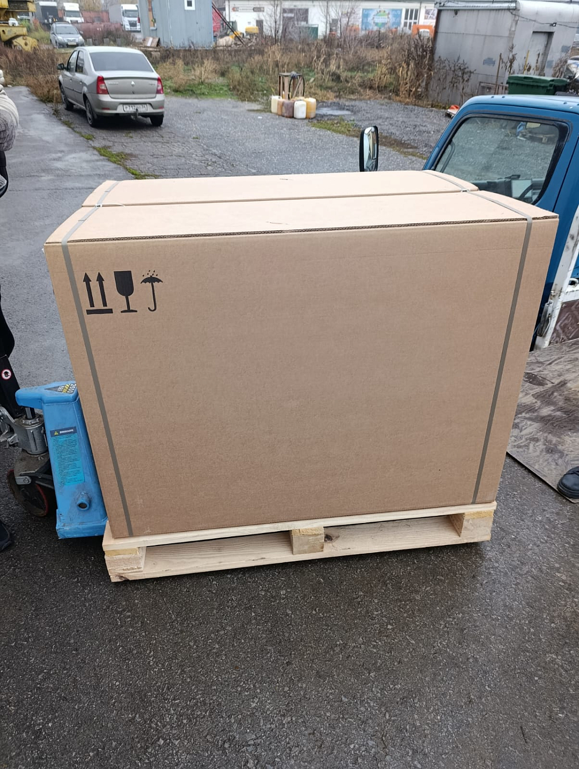 Отгрузка поршневых компрессоров Remeza СБ4/С-100.LB30A в г. Волгоград